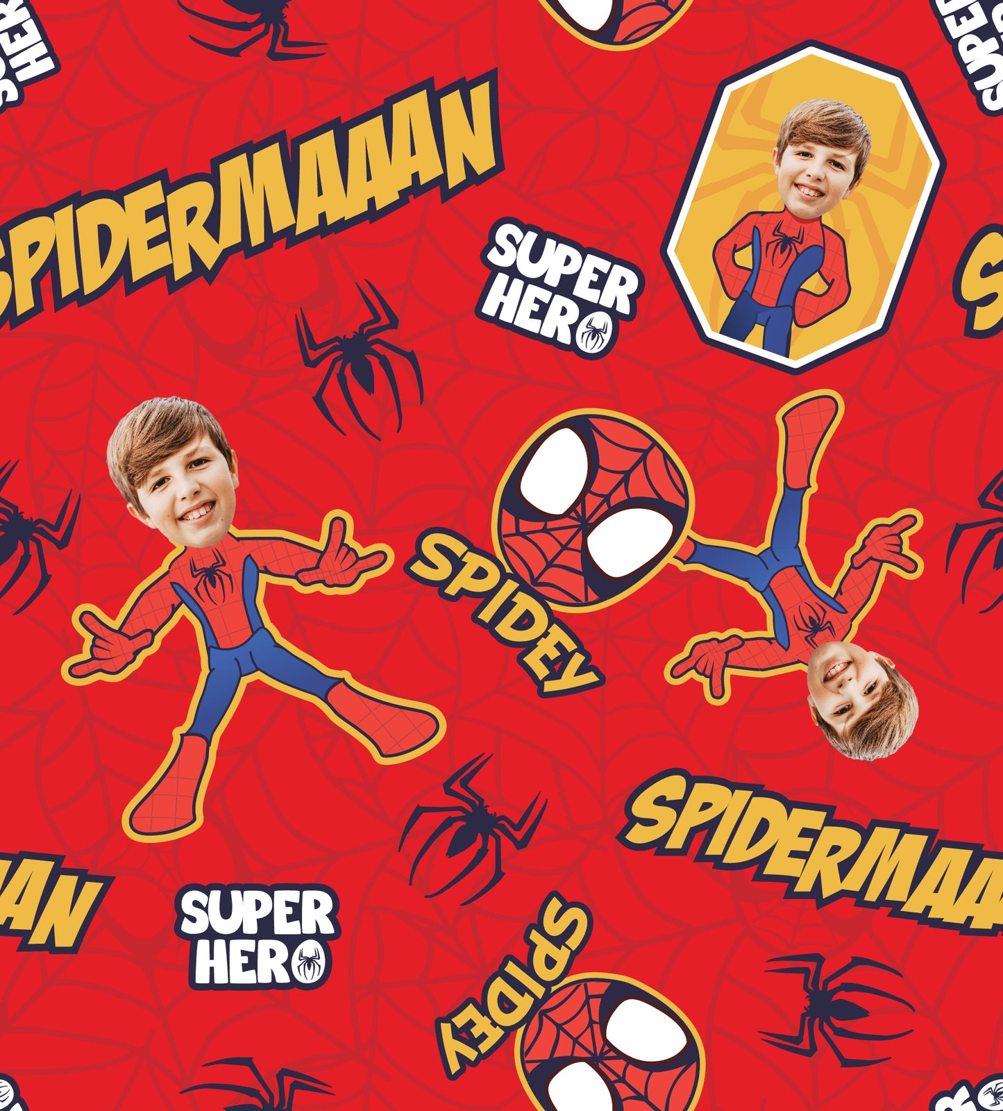 Spiderman Gift Wrap
