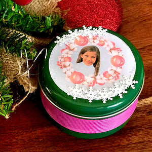 Personalized Candle – 12 Crafts of Giftwrap