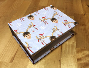Custom photo album – 12 Crafts of Giftwrap
