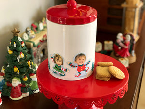Personalized Cookie Jar – 12 Crafts of Giftwrap
