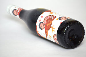 Wine bottle wrapping to impress!