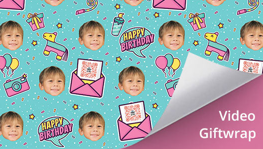 Video Gift Wrap