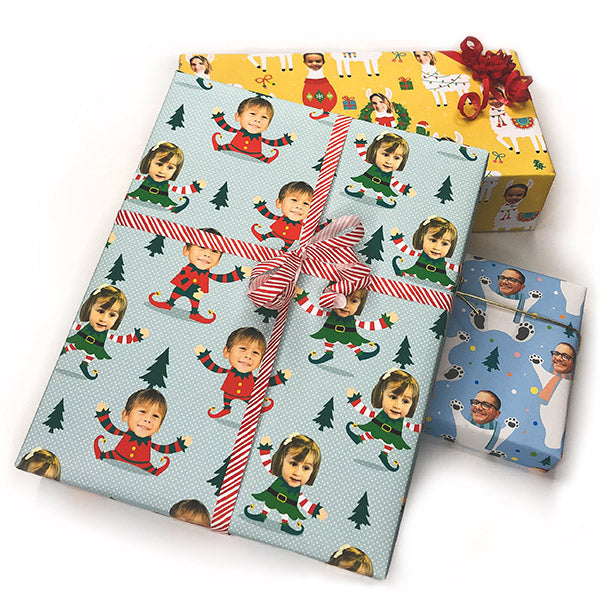 Custom Gift Wrap