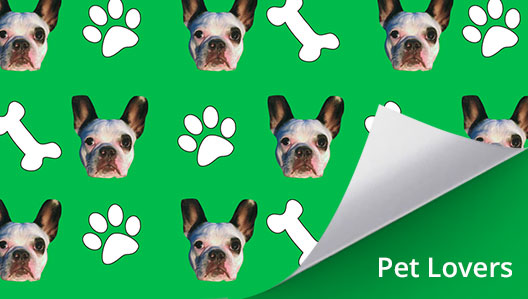 PET LOVERS - GIFT WRAP