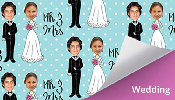 WEDDING GIFT WRAP
