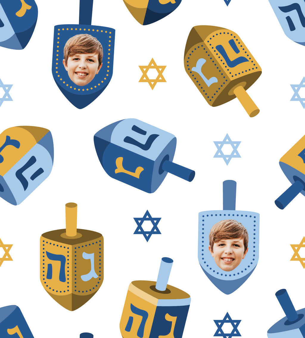 Oy to the World Gift Wrap