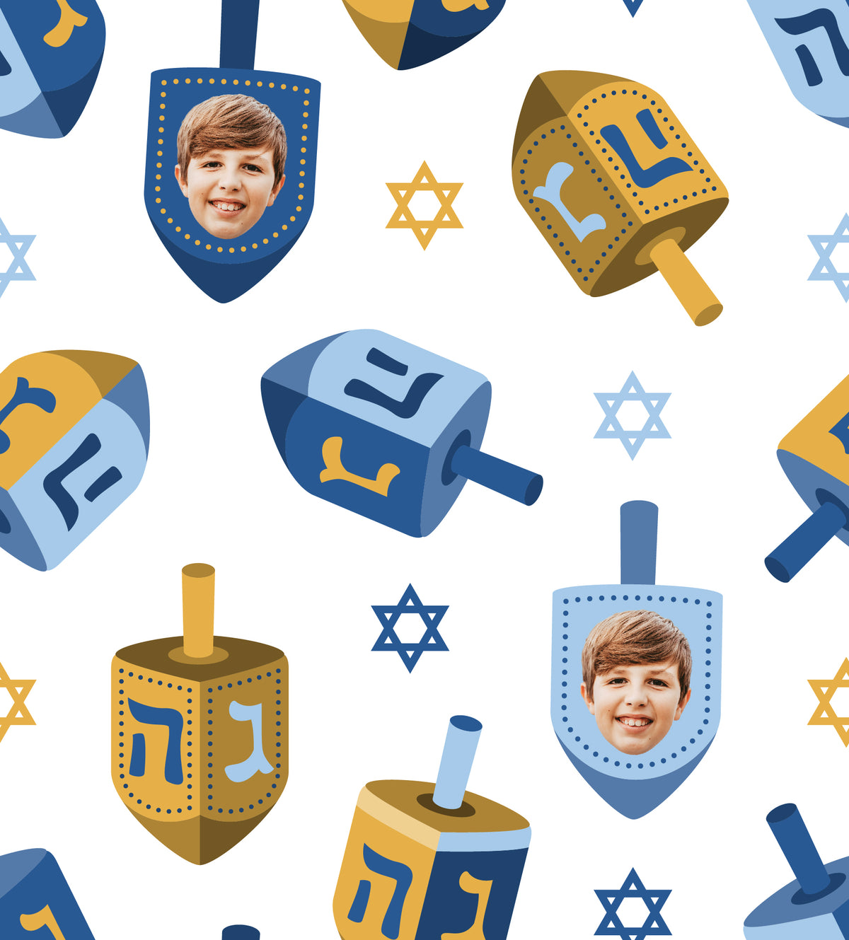 Oy to the World Gift Wrap