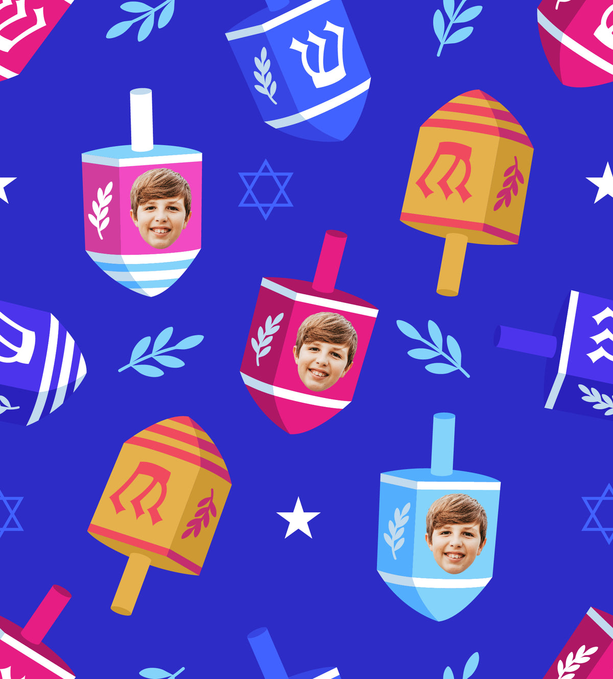 Oy to the World Gift Wrap