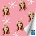 Snow on the Beach Gift Wrap