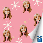 Snow on the Beach Gift Wrap