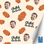 CHALLAH-LA-LA GIFT WRAP
