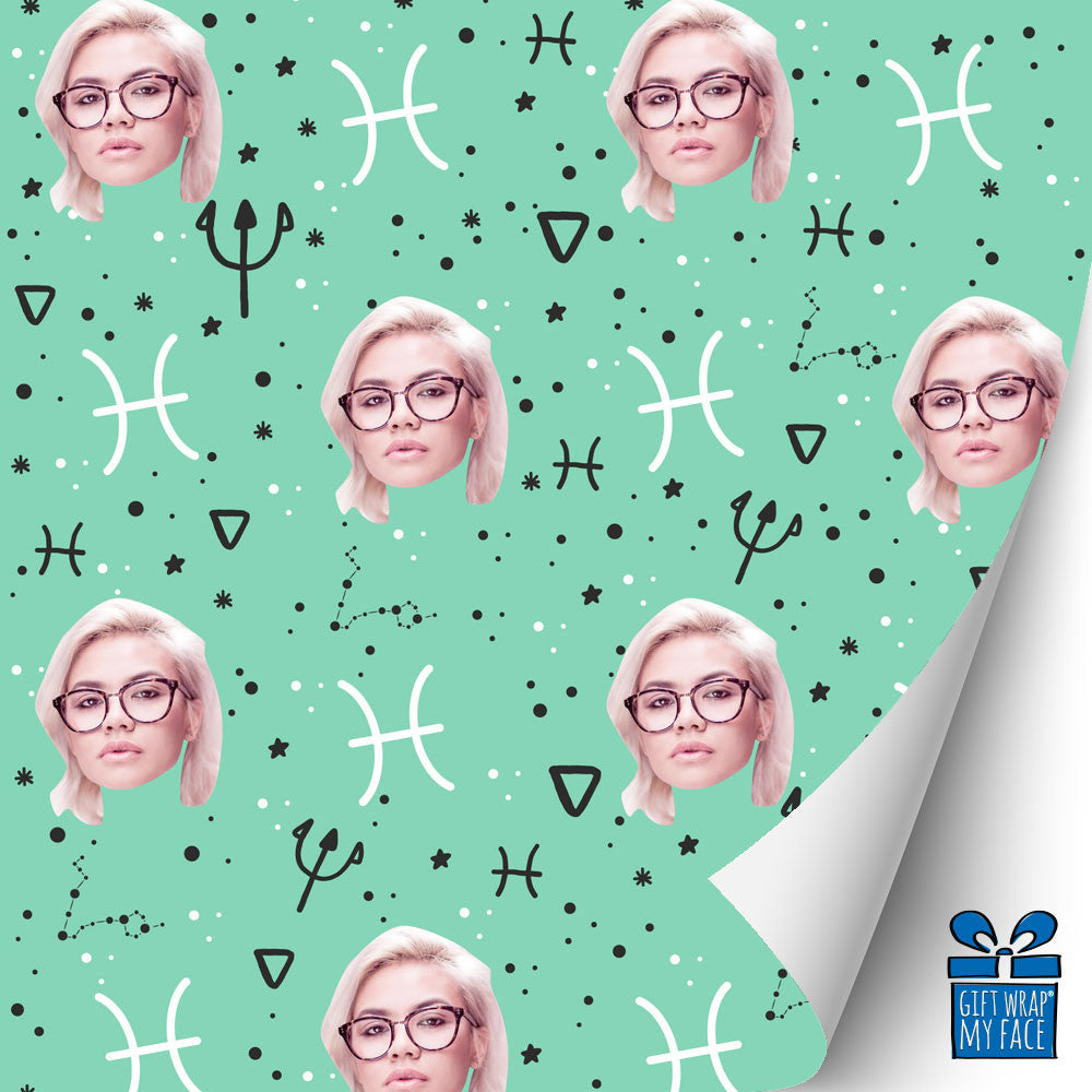 Pisces Gift Wrap