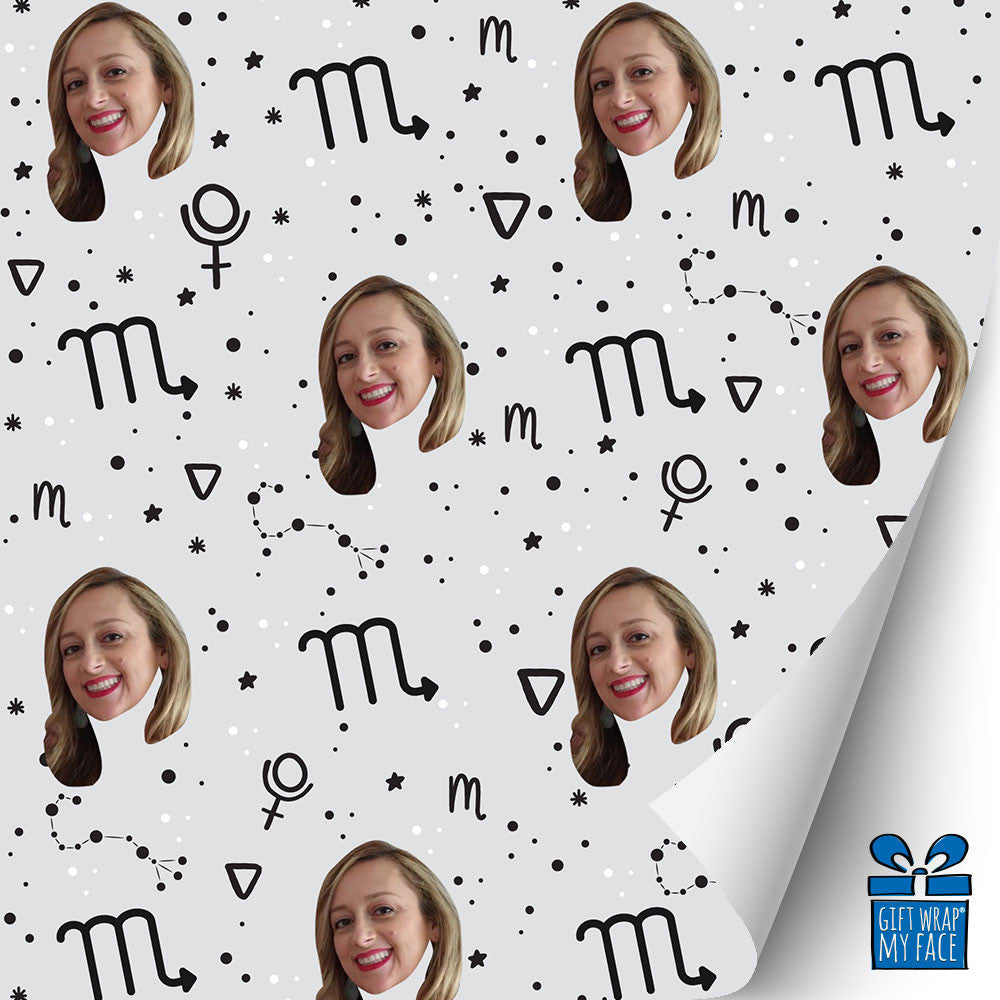 Scorpio Gift Wrap