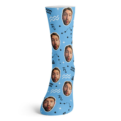 Aquarius Socks