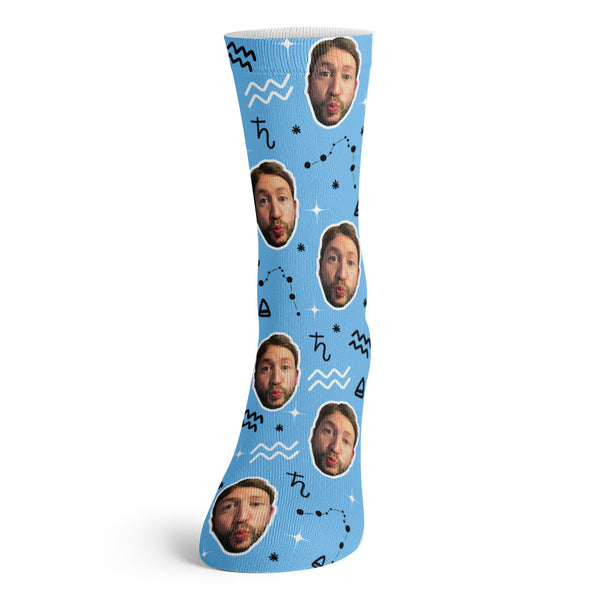 Aquarius Socks