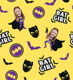 Batgirl Gift Wrap