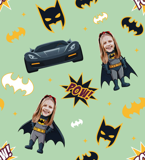 Batkid Gift Wrap
