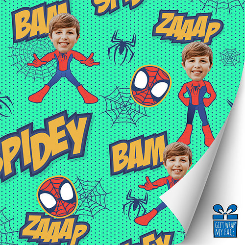 Spiderman Gift Wrap