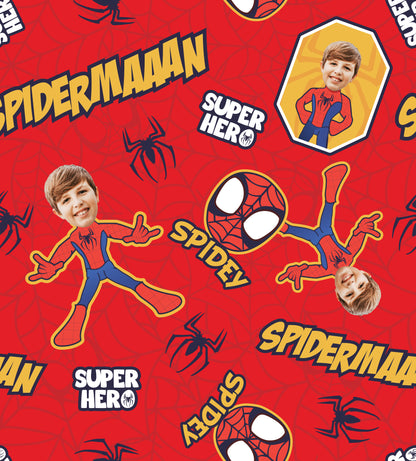 Spiderman Gift Wrap