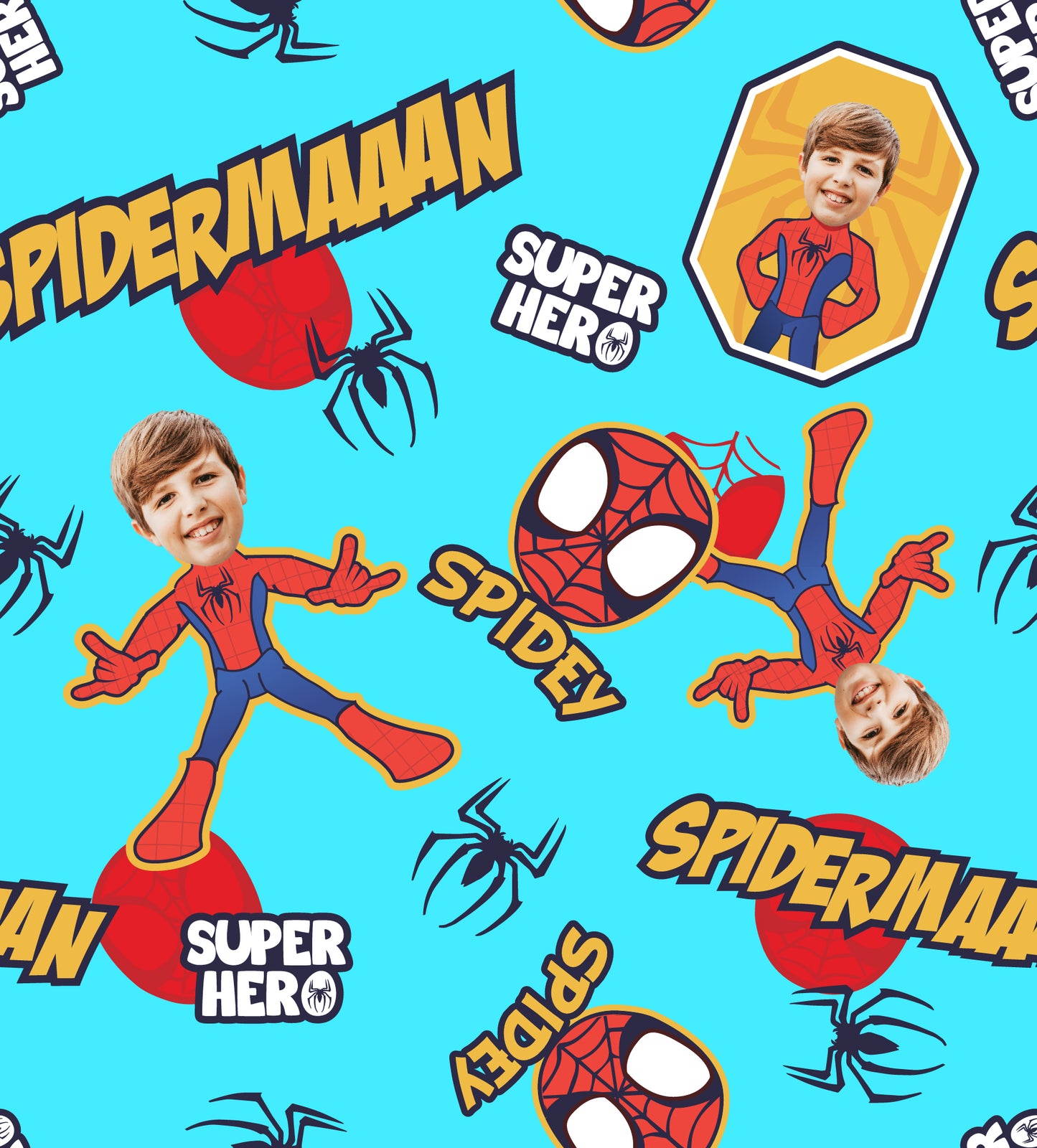 Spiderman Gift Wrap