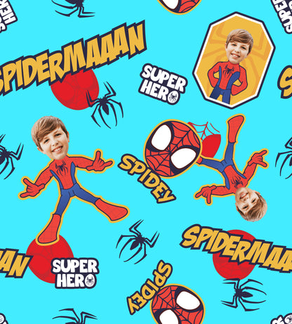 Spiderman Gift Wrap