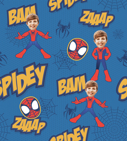 Spiderman Gift Wrap