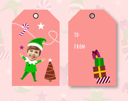SANTA'S LITTLE HELPER GIFT TAGS