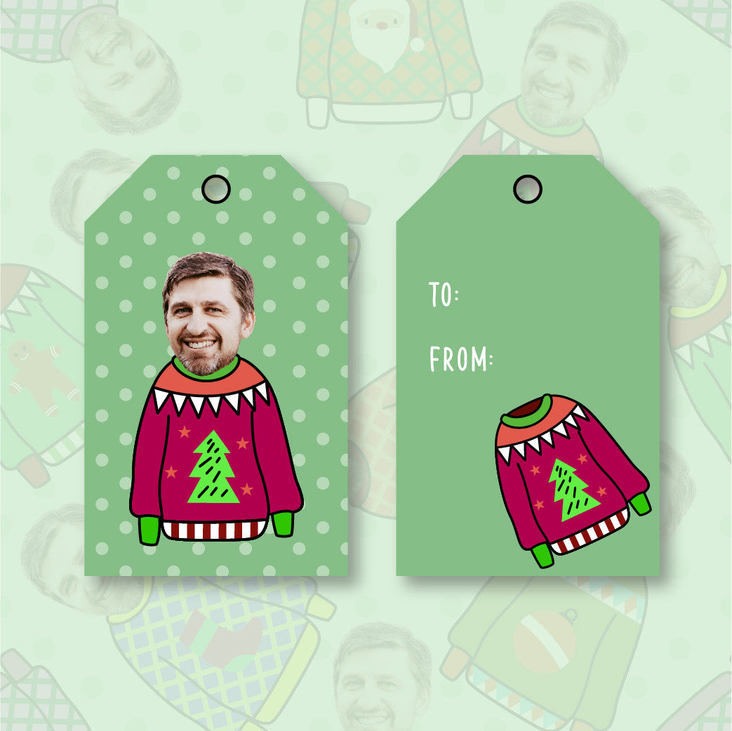 KNIT HAPPENS GIFT TAGS