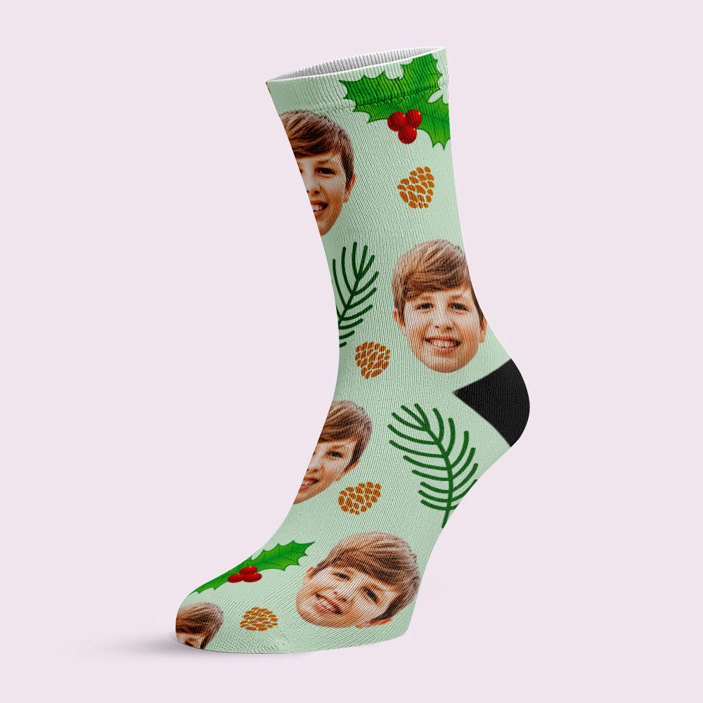 HOLLY-DAYS SOCKS