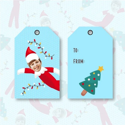 SHELFIE ELFIE GIFT TAGS