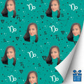 Capricorn Gift Wrap