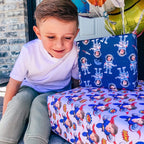 Superhero Gift Wrap