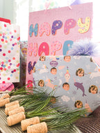 Rainbows And Unicorns Gift Wrap