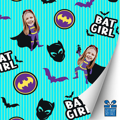 Batgirl Gift Wrap