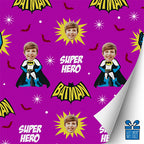 Batman Gift Wrap