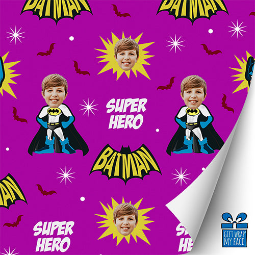 Batman Gift Wrap