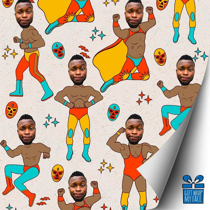 Luchador Gift Wrap
