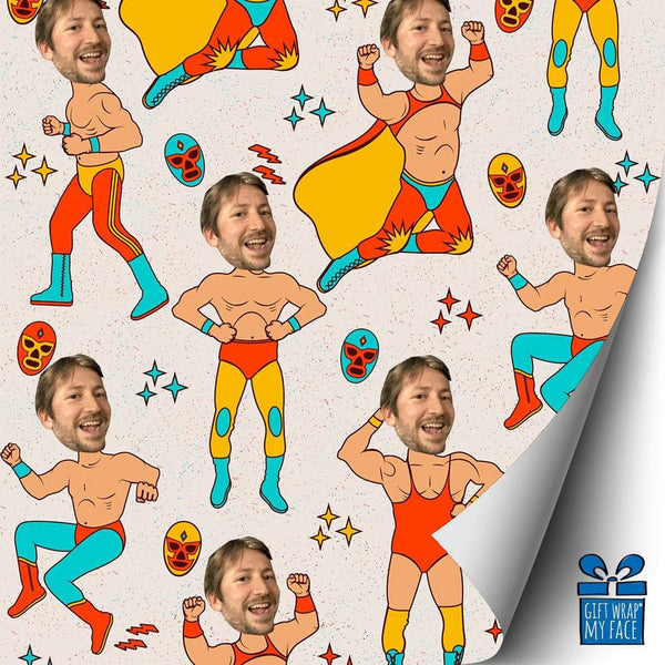 Luchador Gift Wrap