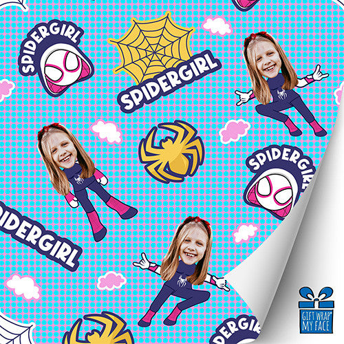 SpiderGirl Gift Wrap