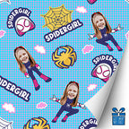SpiderGirl Gift Wrap