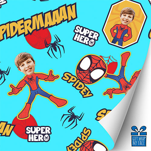 Spiderman Gift Wrap