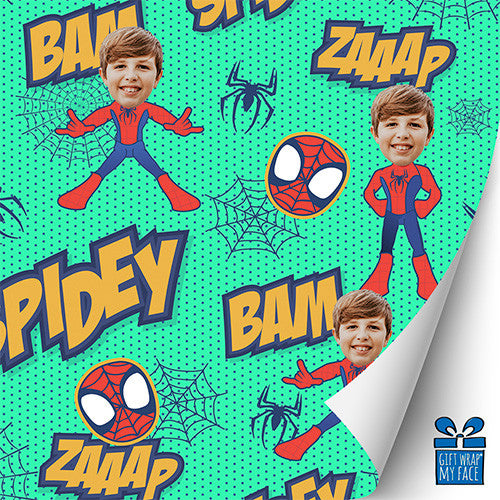 Spiderman Gift Wrap