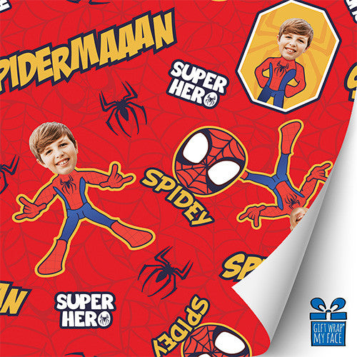 Spiderman Gift Wrap