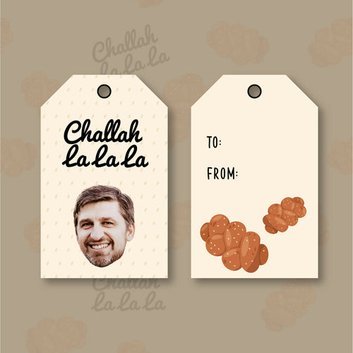 CHALLAH-LA-LA GIFT TAGS