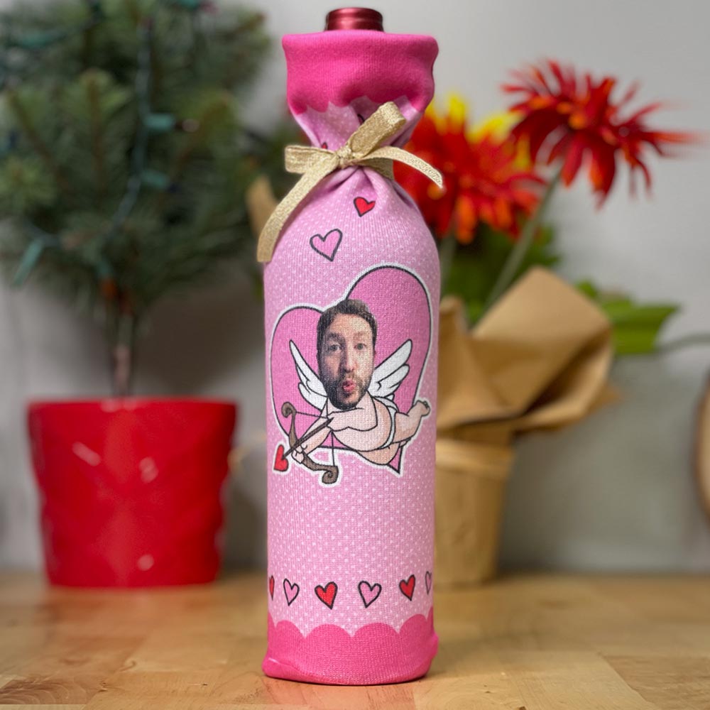 Cupid Wine Socks