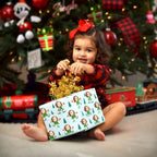 Little Miss Elfie™ Gift Wrap