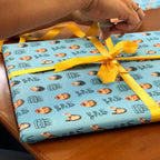 Let's Eat Cake Gift Wrap