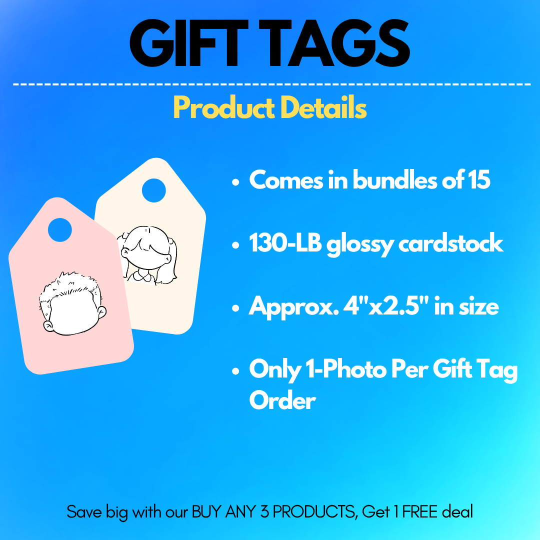 TOY SOLDIER GIFT TAGS