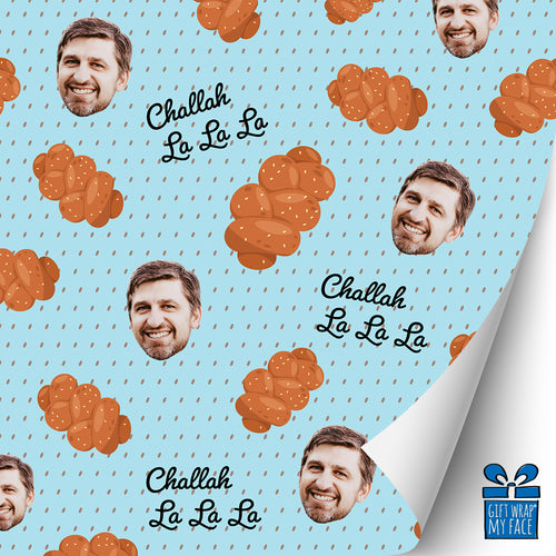 CHALLAH-LA-LA GIFT WRAP