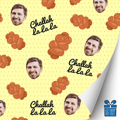 CHALLAH-LA-LA GIFT WRAP